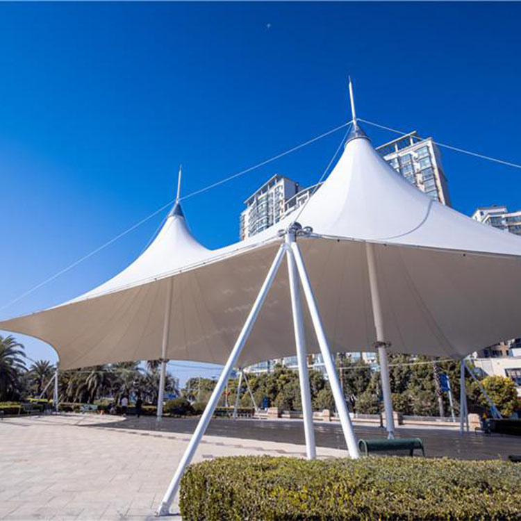 信阳膜结构景观棚