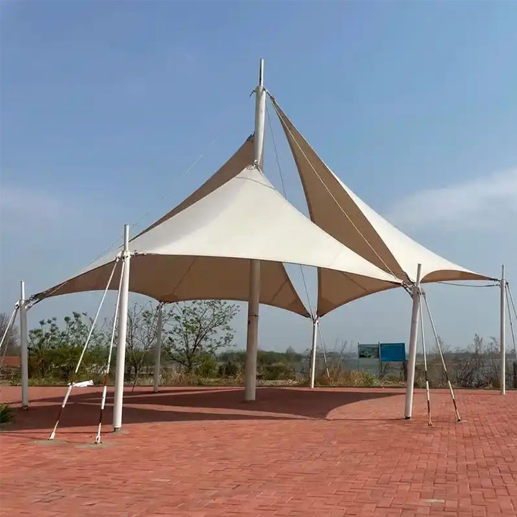 信阳膜结构景观棚