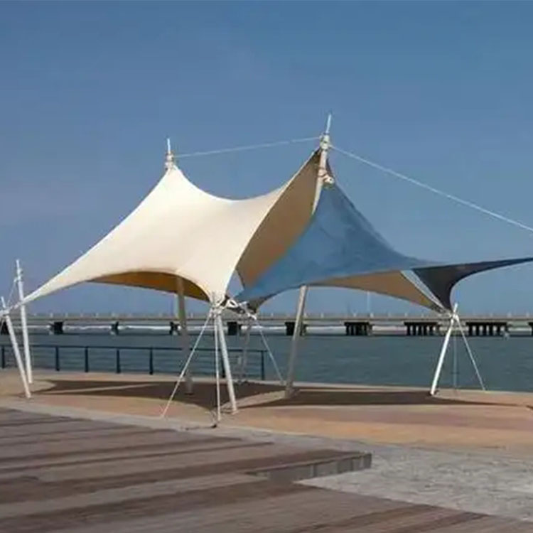 信阳膜结构景观棚