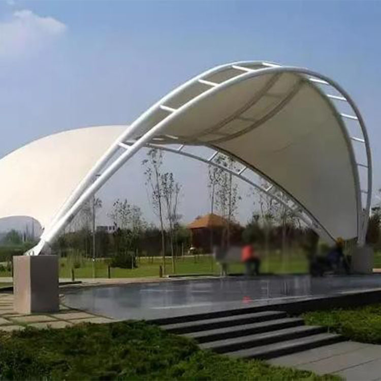 信阳膜结构景观棚