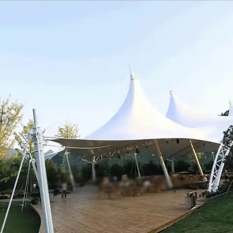 信阳膜结构景观棚