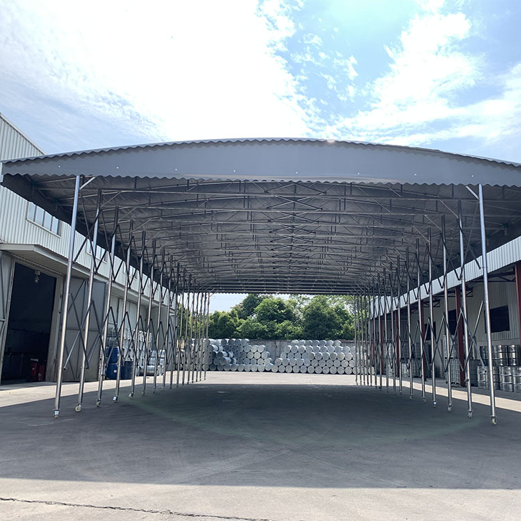 信阳电动/移动推拉棚