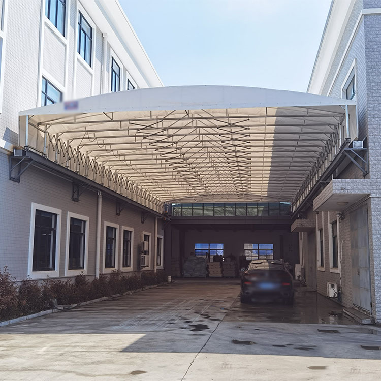 信阳电动/移动推拉棚