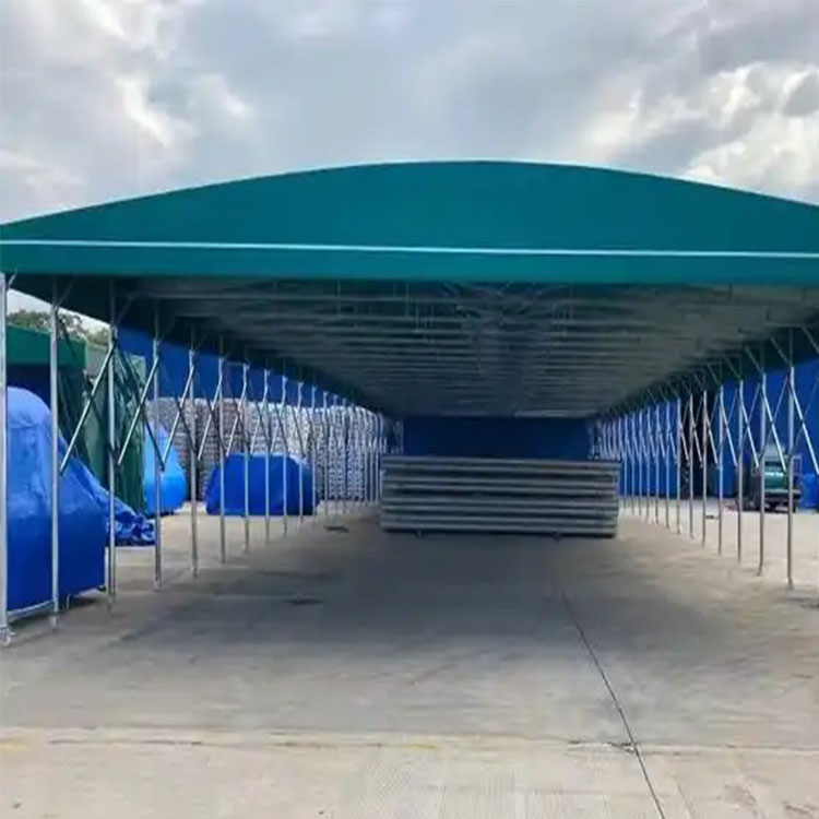 信阳电动/移动推拉棚