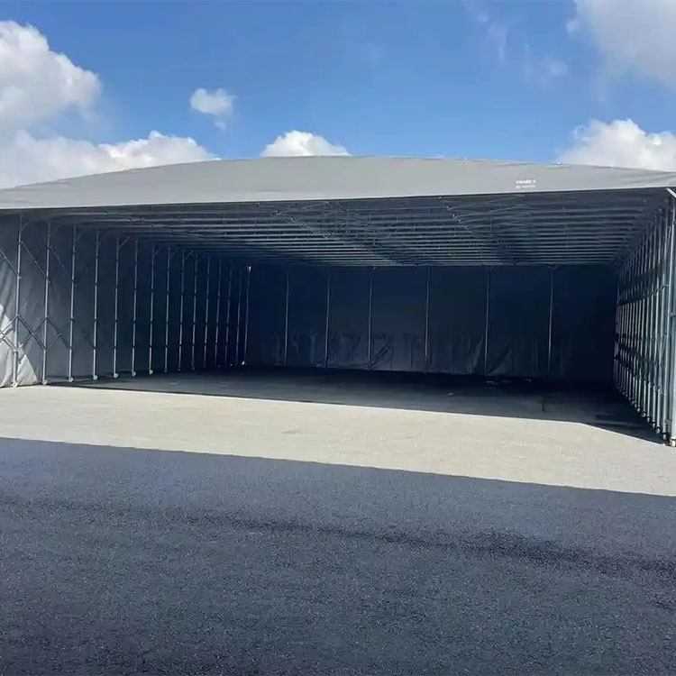 信阳电动/移动推拉棚