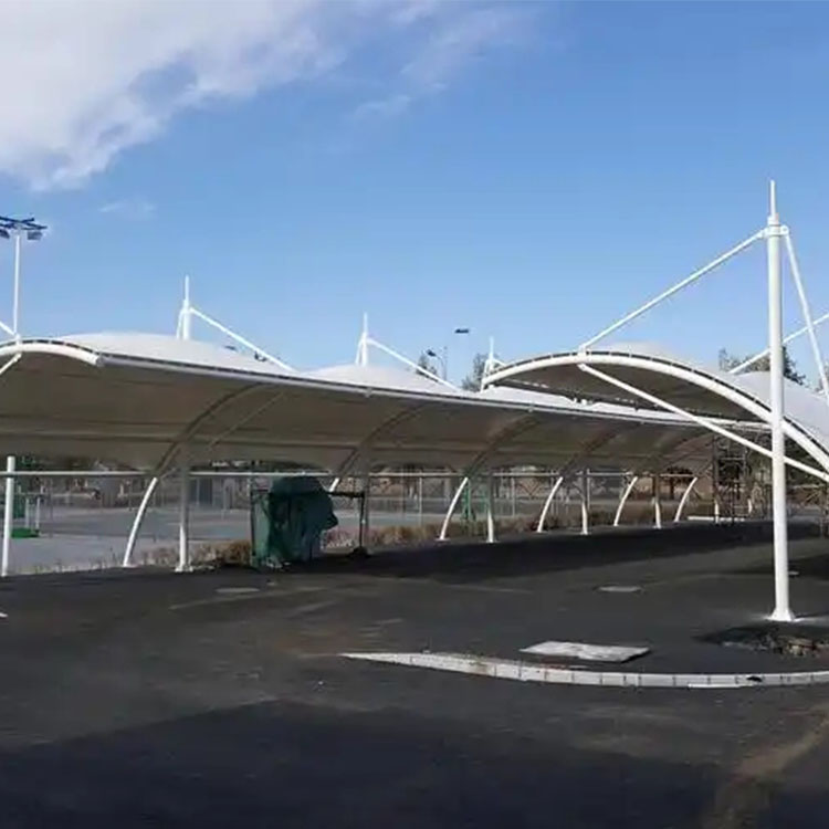 信阳膜结构电动车棚