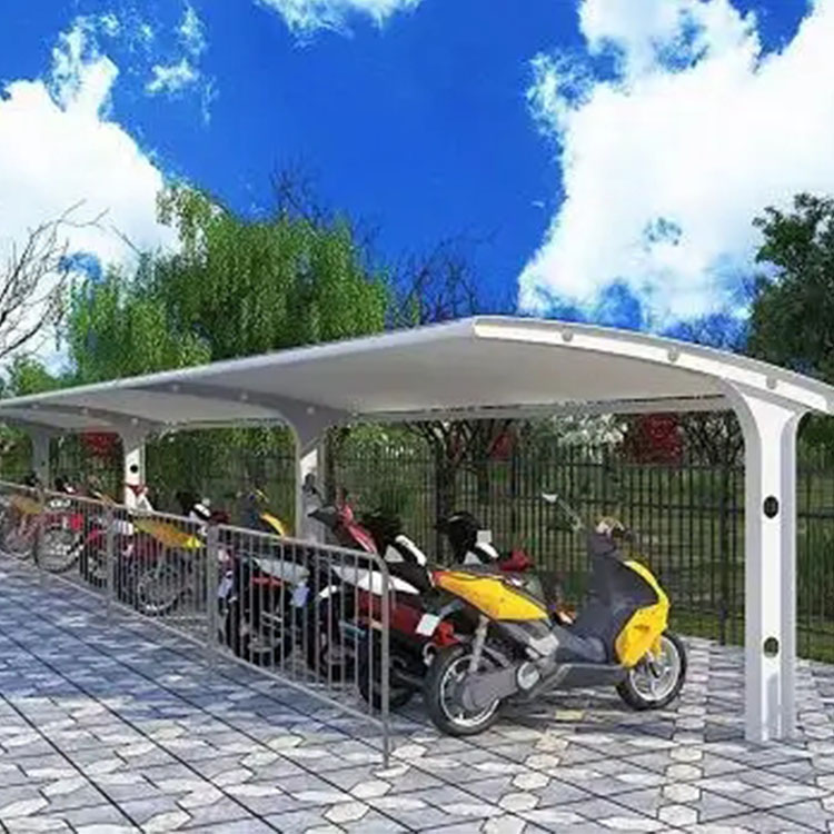 信阳膜结构电动车棚